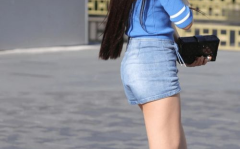 神仙小姐姐街拍中国风,神仙小姐姐的街头中国风街拍风采